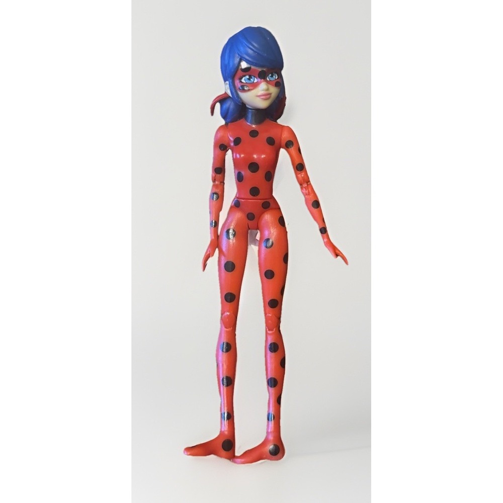 2020 Miraculous Ladybug ZAG Action Figure Doll Toy‎ W/ posable joints Marinette